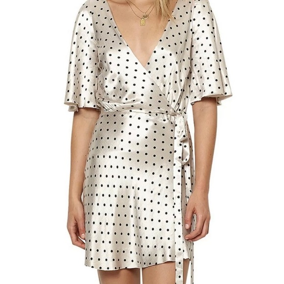 Bec & Bridge Bon Appetite Polkadot Dress -Size 8 - Picture 6 of 7